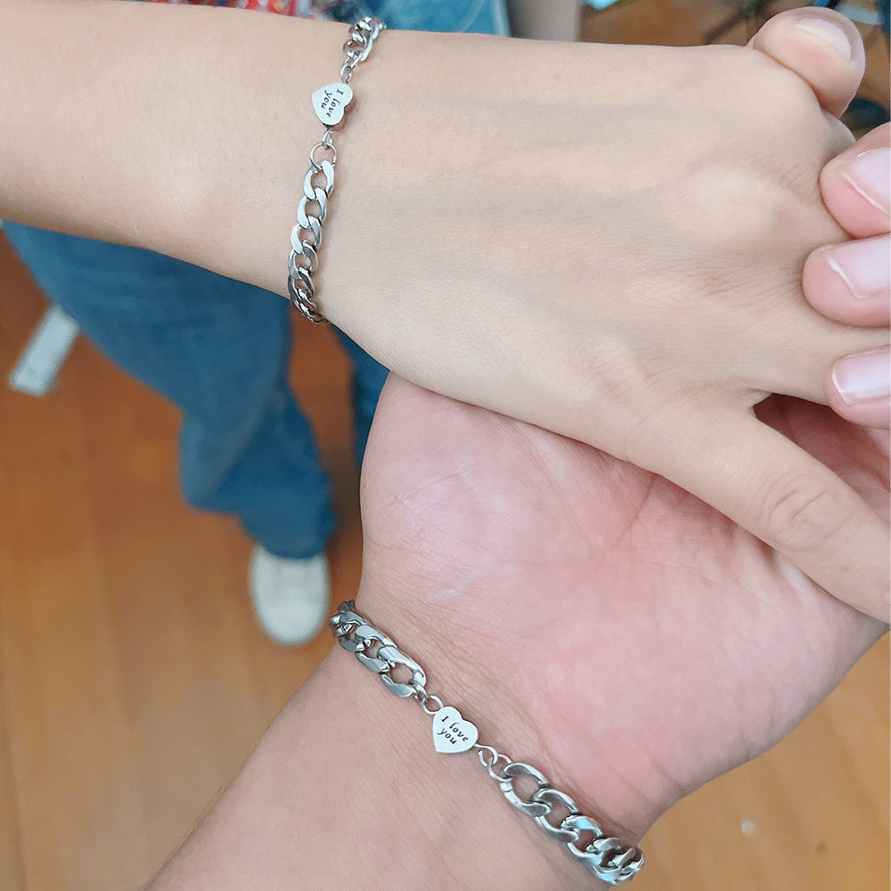 Valentine's Love Couple Bracelet