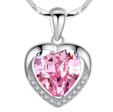 Valentine's Crystal Heart
