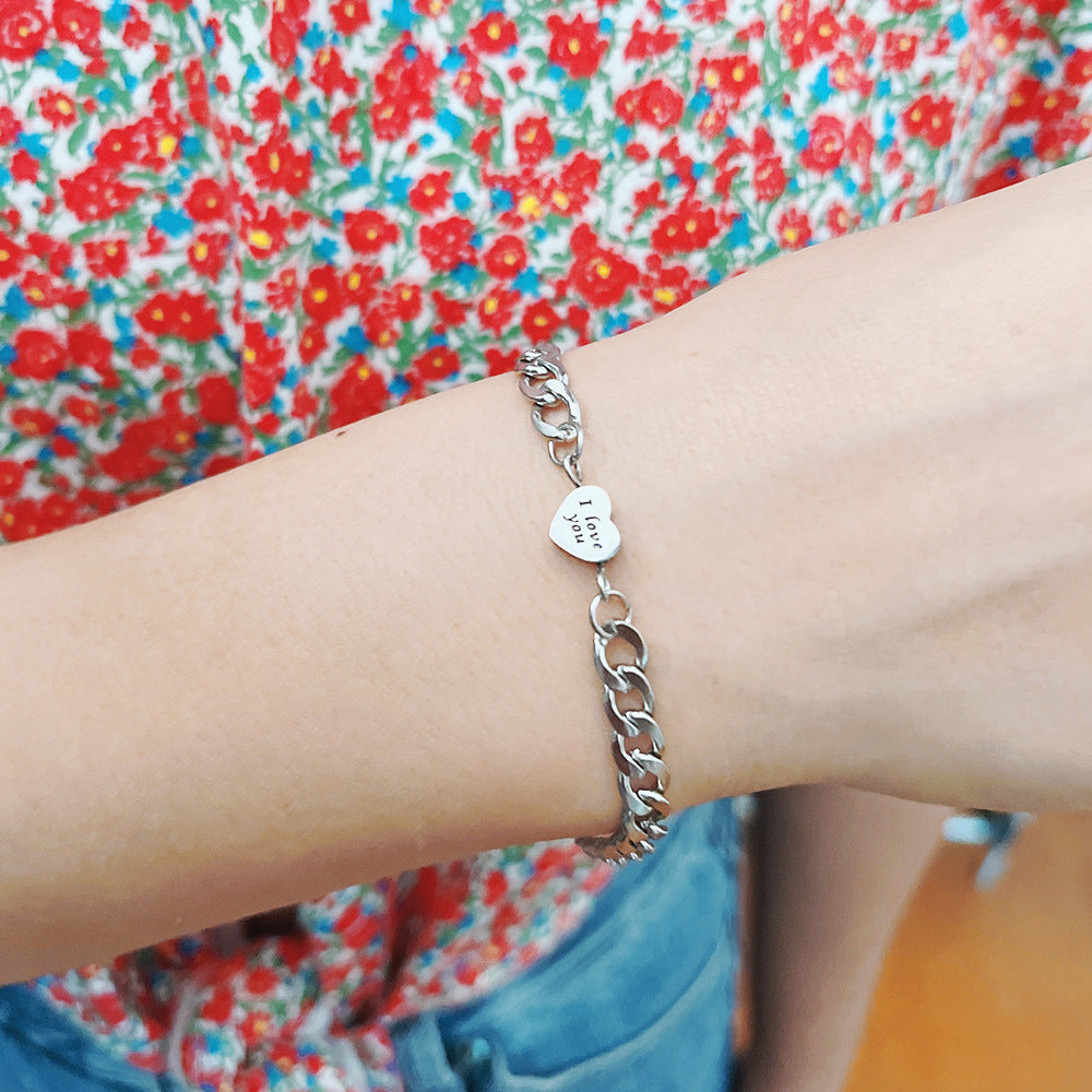 Valentine's Love Couple Bracelet