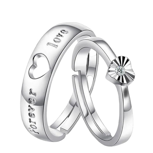 Valentine Couple Ring