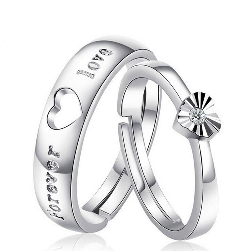 Valentine Couple Ring