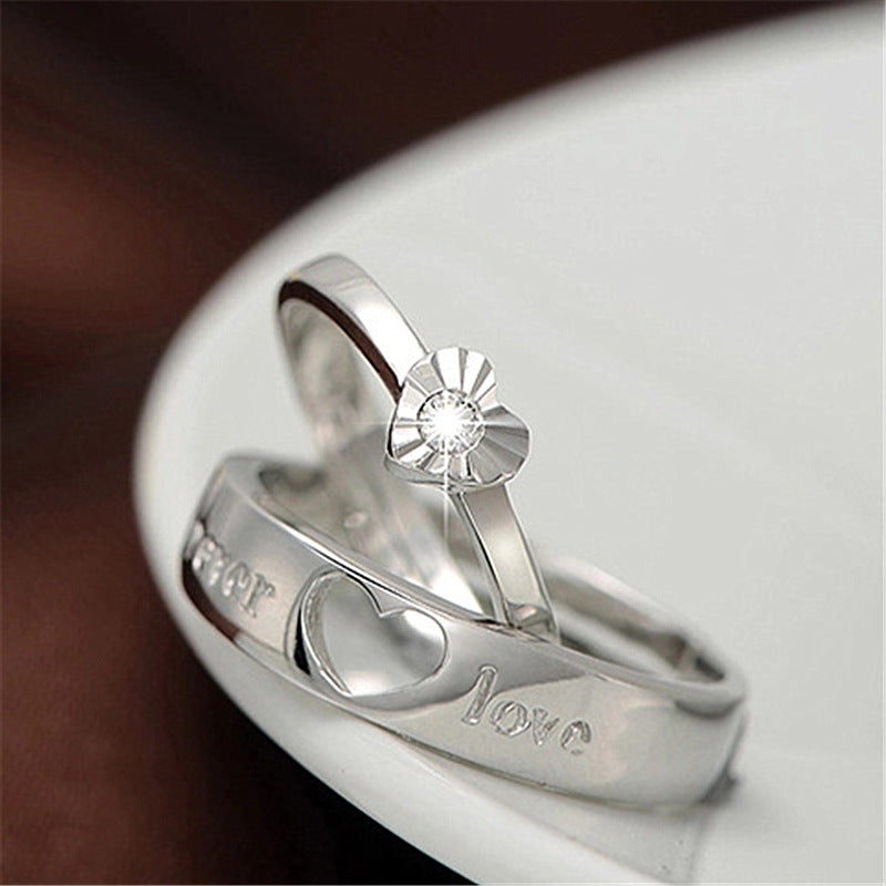 Valentine Couple Ring