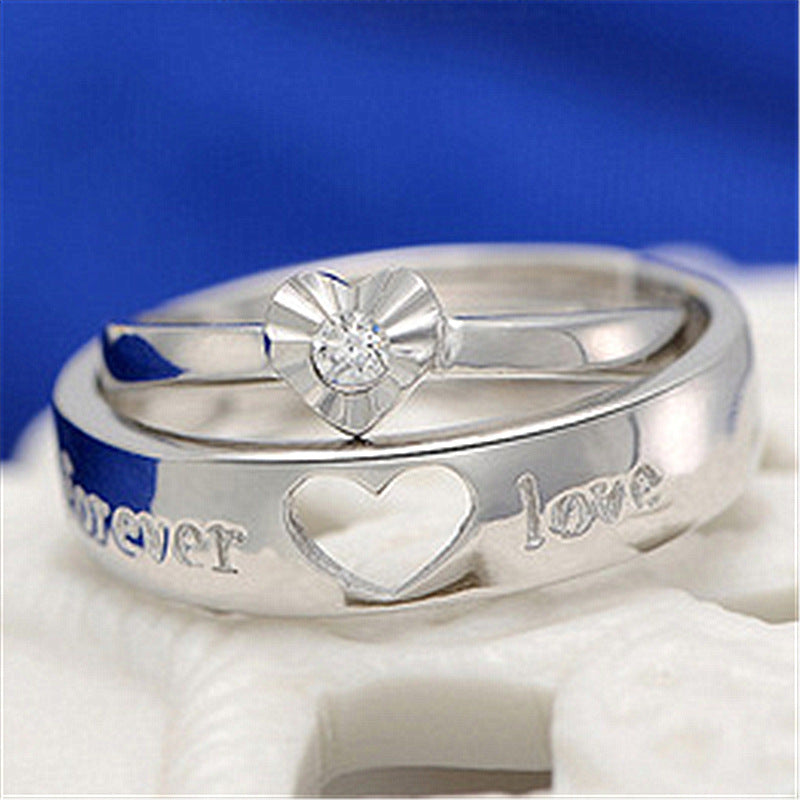 Valentine Couple Ring