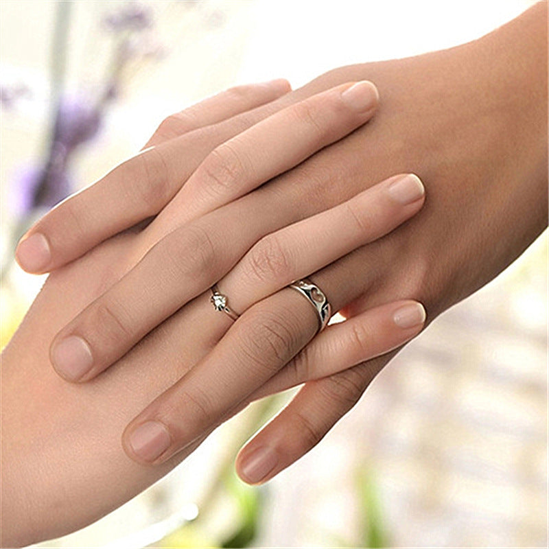 Valentine Couple Ring