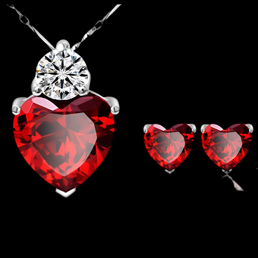 Valentines Passion Heart Set