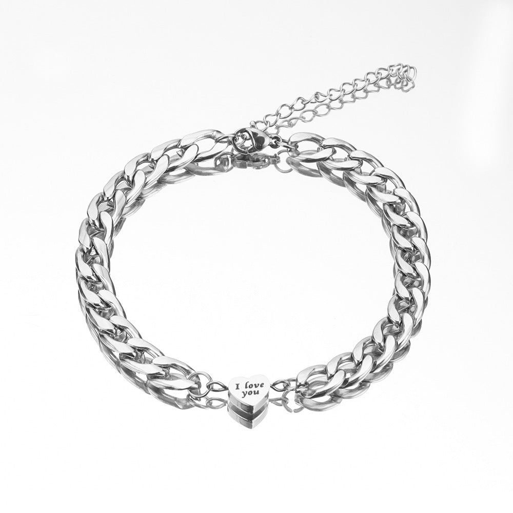 Valentine's Love Couple Bracelet