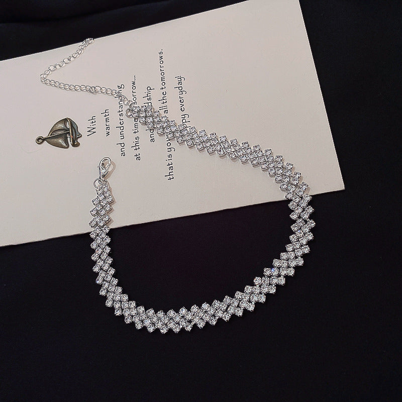 Deluxe Crystal Choker