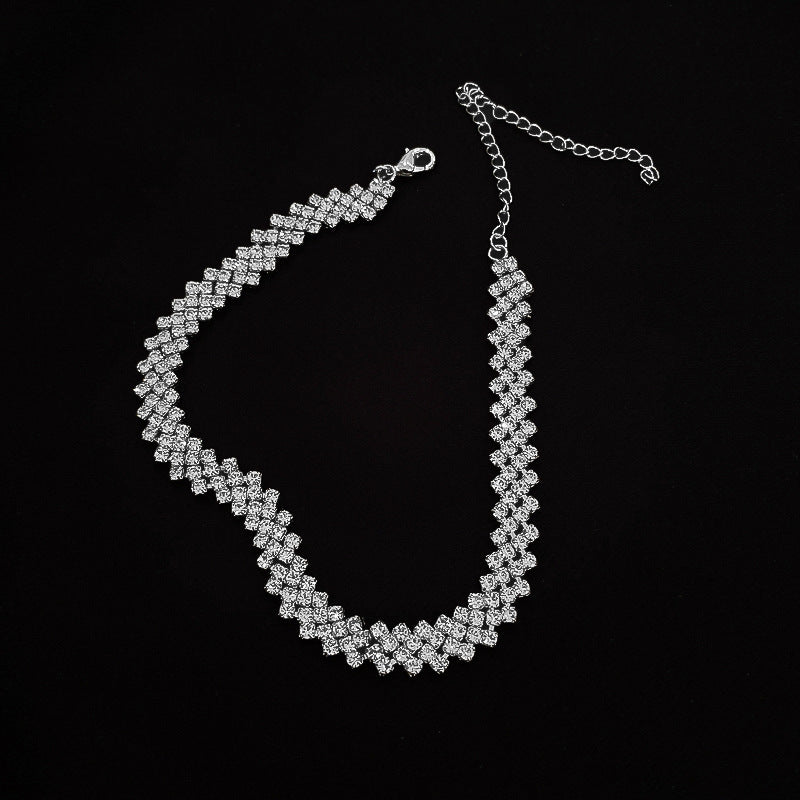 Deluxe Crystal Choker