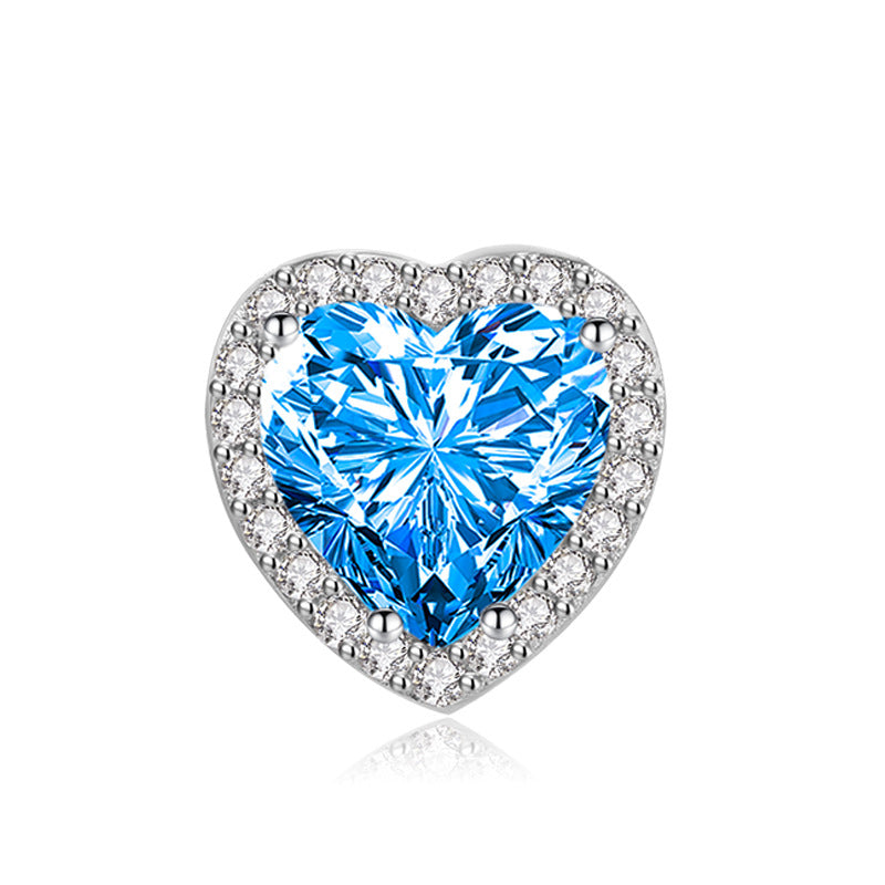 Valentine Diamond Love Heart Necklace