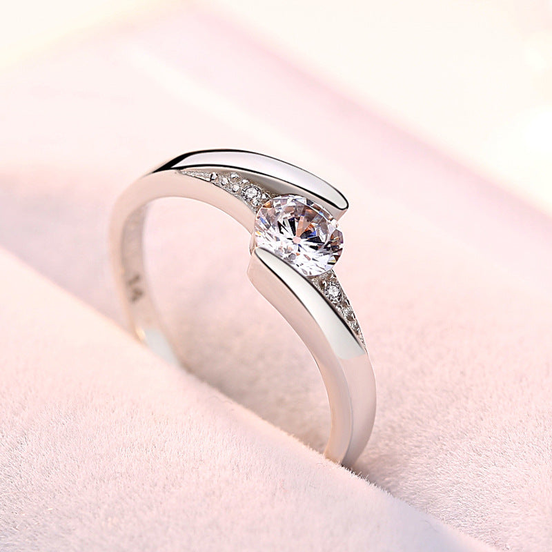 Infinity Spark Ring