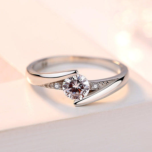 Infinity Spark Ring