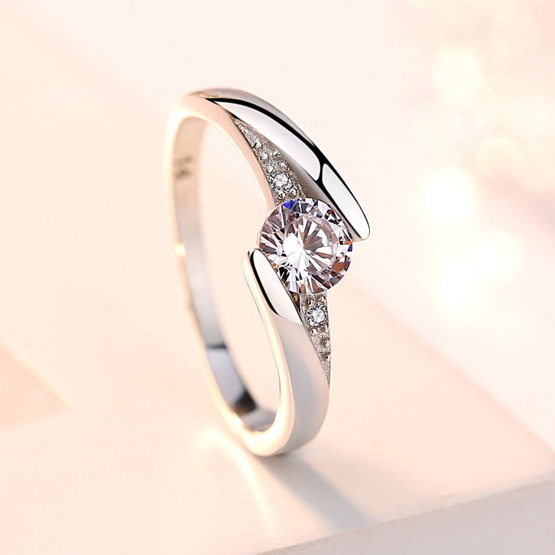 Infinity Spark Ring