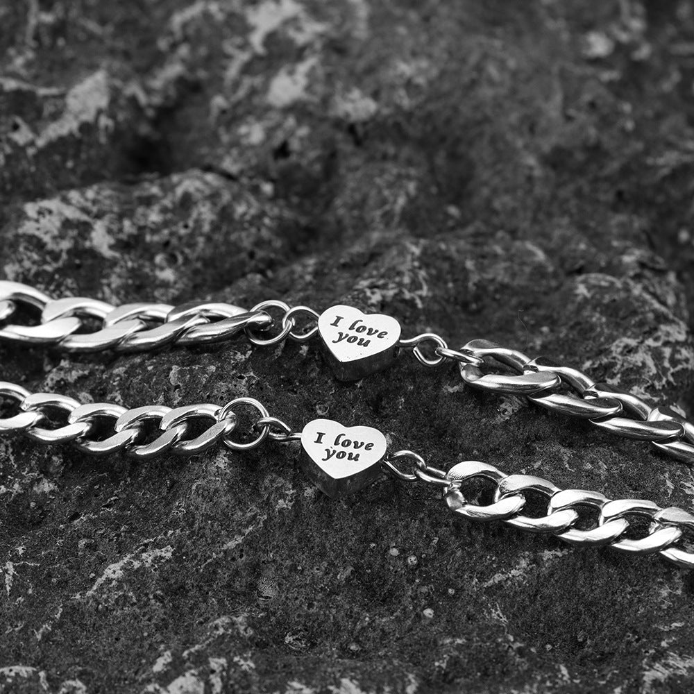 Valentine's Love Couple Bracelet