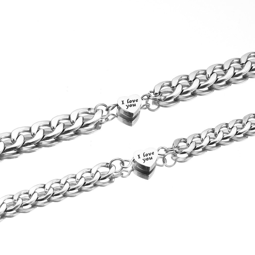 Valentine's Love Couple Bracelet