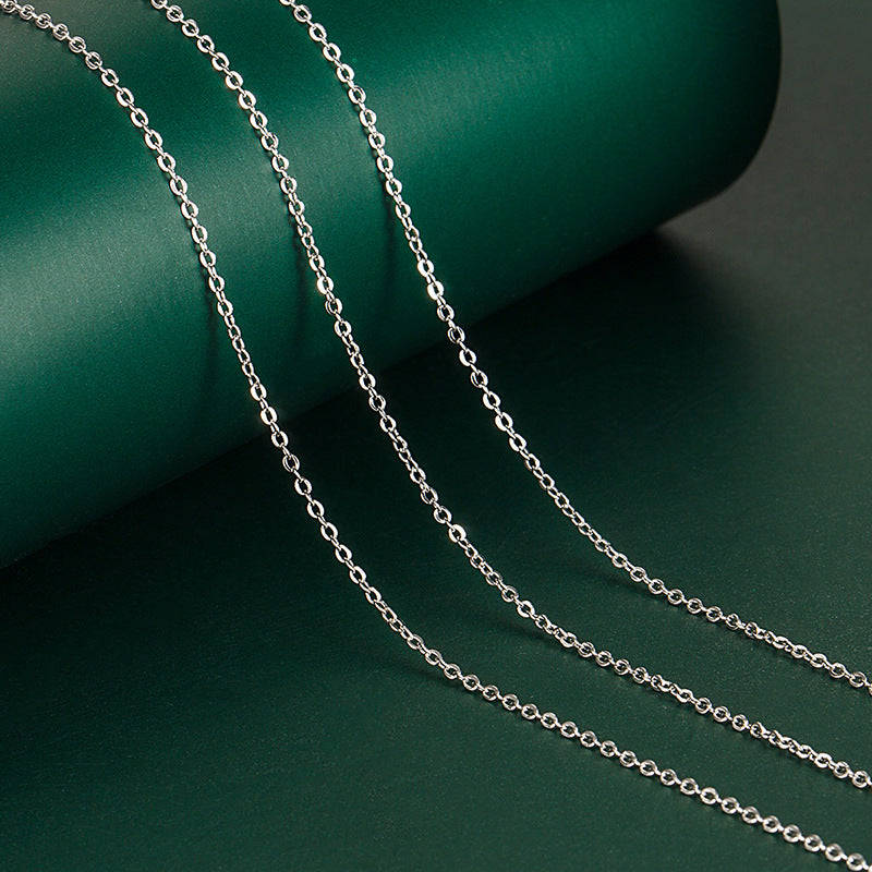 Valentine Diamond Love Heart Necklace