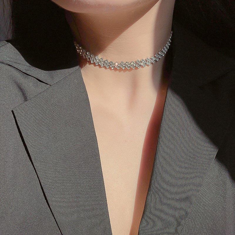 Deluxe Crystal Choker