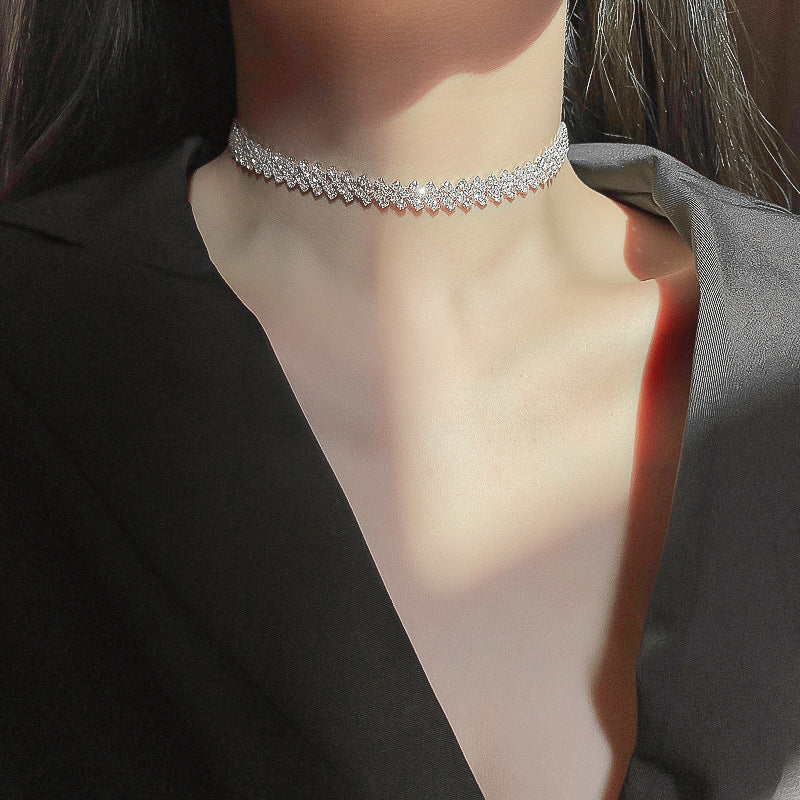 Deluxe Crystal Choker