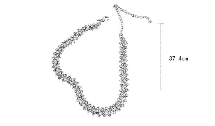 Deluxe Crystal Choker