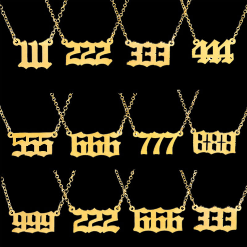 Stainless Steel Angel Number