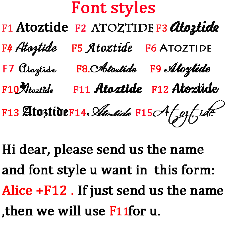 {Customized} Fashion Stainless Steel Name Necklace {Gold}