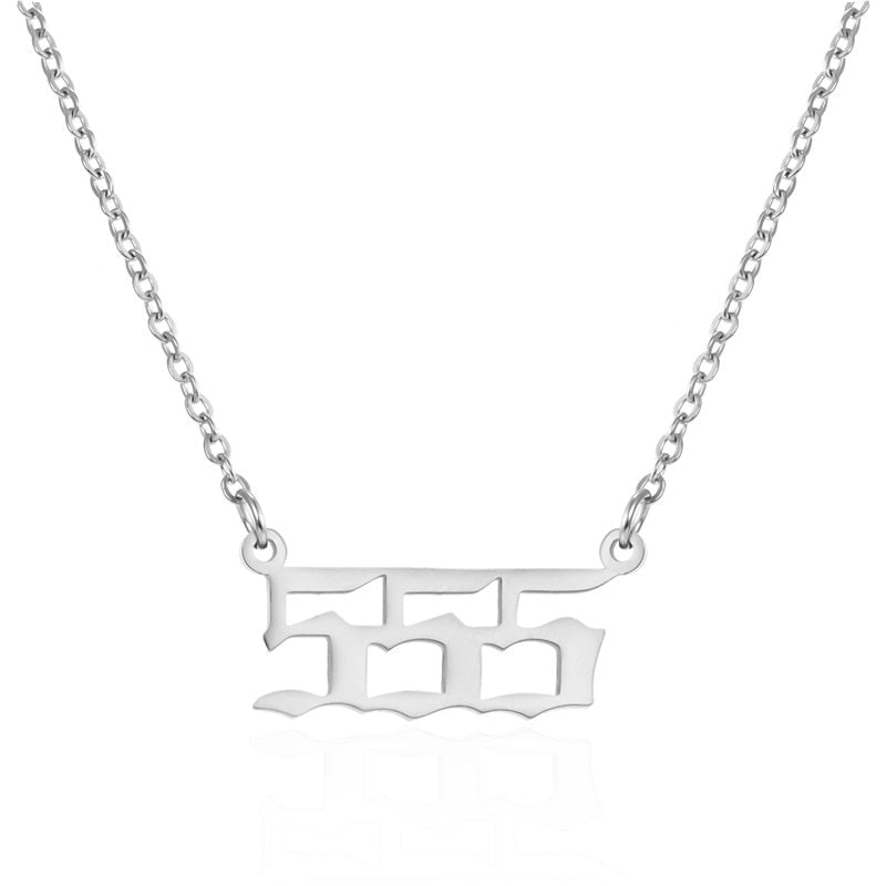 Stainless Steel Angel Number