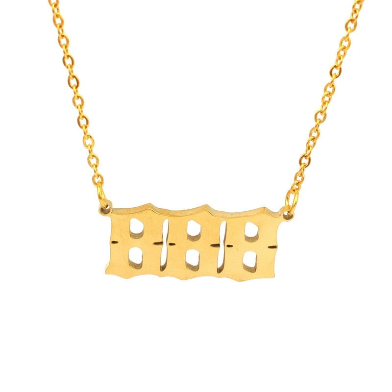 Stainless Steel Angel Number