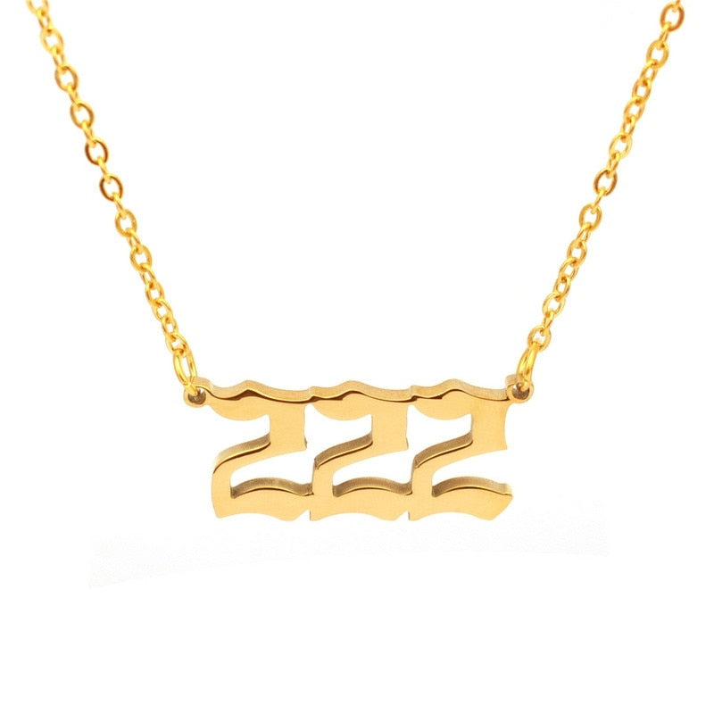 Stainless Steel Angel Number