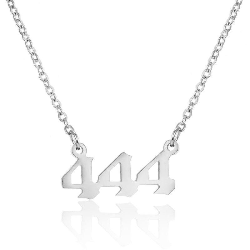 Stainless Steel Angel Number