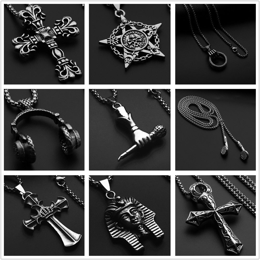 Hip-hop Personality Cross Chain