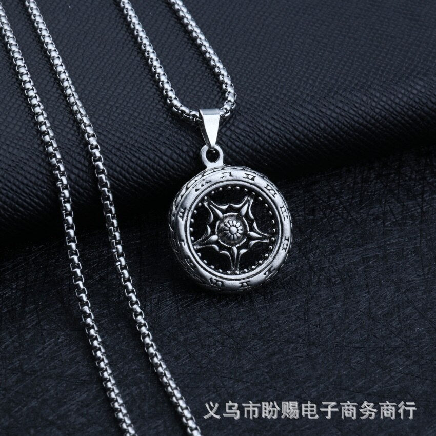 Hip-hop Personality Cross Chain
