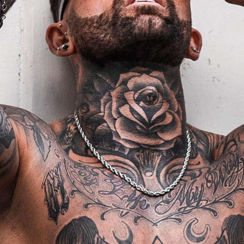 Necklace Stainless Steel {Gold} {Silver}