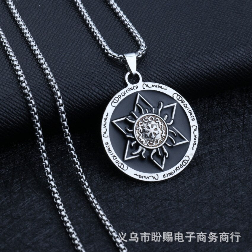 Hip-hop Personality Cross Chain