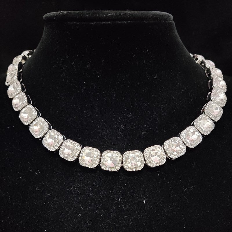 Bling Iced Out Necklace High quality {Silver} {Gold}