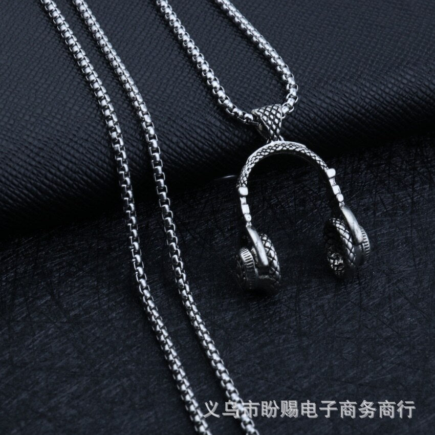 Hip-hop Personality Cross Chain